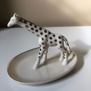Anthropologie Giraffe Ring Holder
